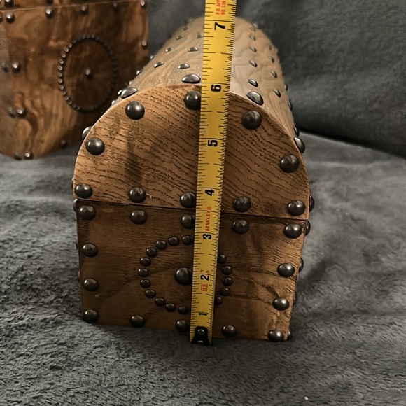 Global Views Wooden Boxes set of 2 - Picture 13 of 17